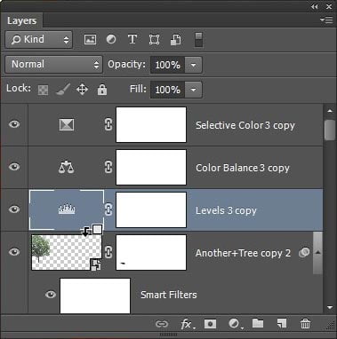 Come attivare rapidamente il layer clipping in Photoshop