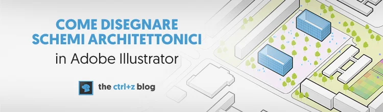 Modello Di Progetto Illustrator