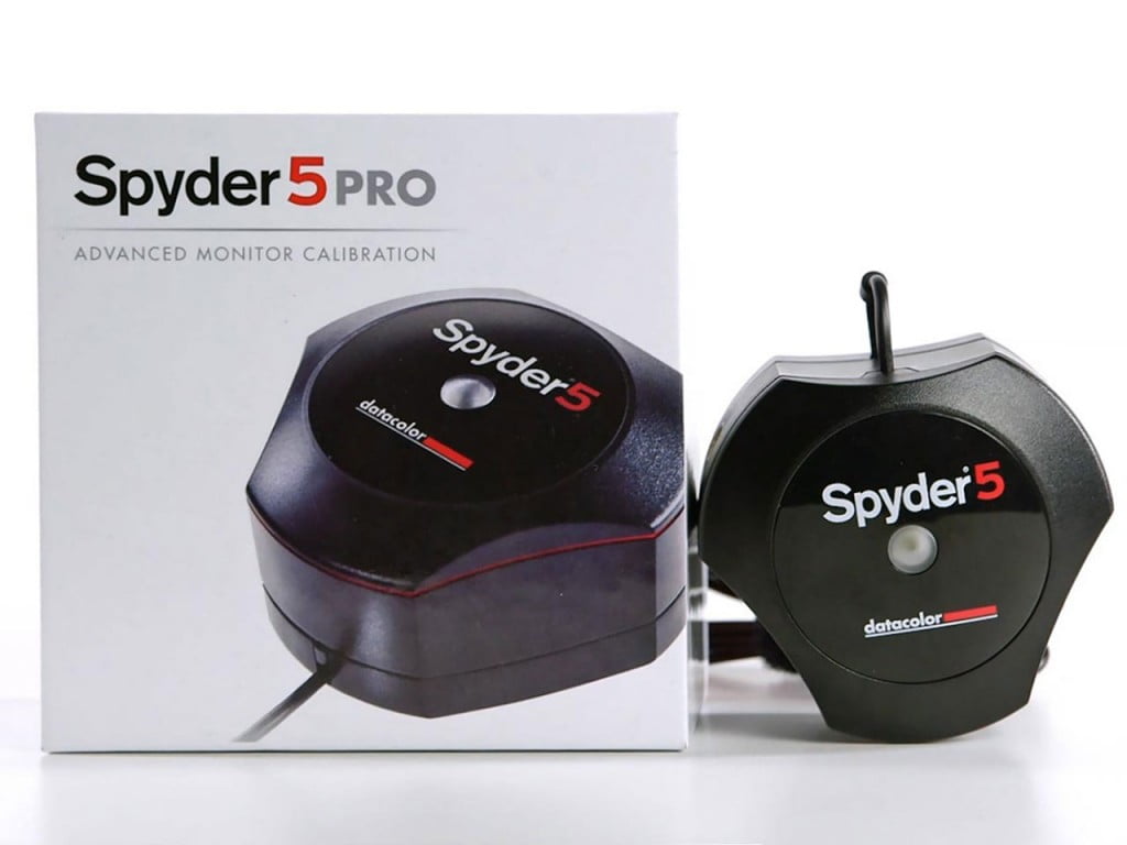 Lo strumento di calibrazione colore Spyder5