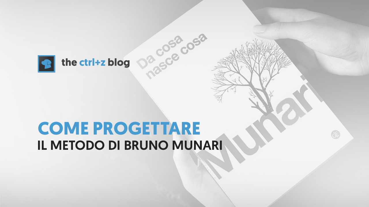 Come progettare: imparando da Bruno Munari